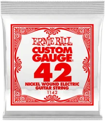 Ernie Ball 1142 Nickel Wound 0.042 в Москве c доставкой