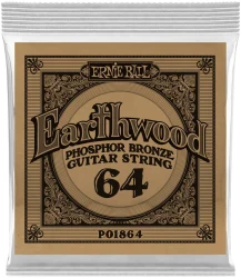 Ernie Ball 1864 Earthwood Phosphor Bronze 0.064 в Москве c доставкой