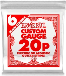 Ernie Ball 1020 Plain Steel 0.02 в Москве c доставкой