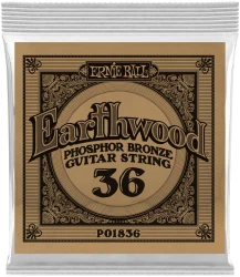 Ernie Ball 1836 Earthwood Phosphor Bronze 0.036 в Москве c доставкой