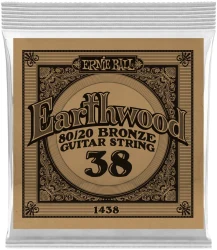 Ernie Ball 1438 Earthwood 80/20 0.038 в Москве c доставкой