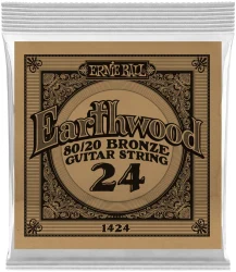 Ernie Ball 1424 Earthwood 80/20 0.024 в Москве c доставкой