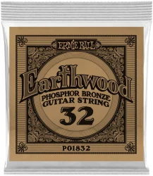 Ernie Ball 1832 Earthwood Phosphor Bronze 0.032 в Москве c доставкой