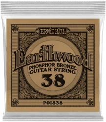 Ernie Ball 1838 Earthwood Phosphor Bronze 0.038 в Москве c доставкой