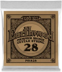 Ernie Ball 1828 Earthwood Phosphor Bronze 0.028 в Москве c доставкой
