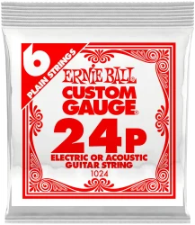 Ernie Ball 1024 Plain Steel 0.024 в Москве c доставкой