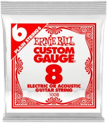 Ernie Ball 1008 Plain Steel 0.008 в Москве c доставкой