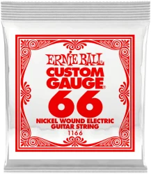 Ernie Ball 1166 Nickel Wound 0.066 в Москве c доставкой
