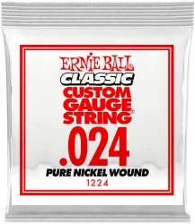 Ernie Ball 1224 Plain Steel 0.024 в Москве c доставкой