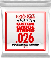 Ernie Ball 1226 Plain Steel 0.026 в Москве c доставкой