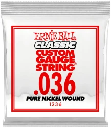 Ernie Ball 1236 Plain Steel 0.036 в Москве c доставкой