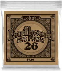 Ernie Ball 1426 Earthwood 80/20 0.026 в Москве c доставкой