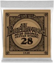 Ernie Ball 1428 Earthwood 80/20 0.028 в Москве c доставкой