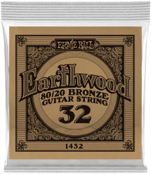 Ernie Ball 1432 Earthwood 80/20 0.032 в Москве c доставкой