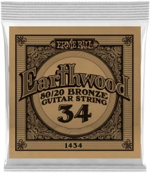 Ernie Ball 1434 Earthwood 80/20 0.034 в Москве c доставкой