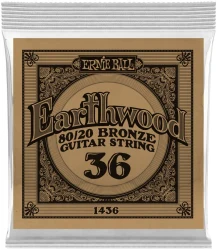 Ernie Ball 1436 Earthwood 80/20 0.036 в Москве c доставкой