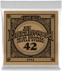 Ernie Ball 1442 Earthwood 80/20 0.042 в Москве c доставкой