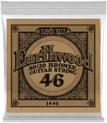 Ernie Ball 1446 Earthwood 80/20 0.046 в Москве c доставкой