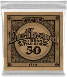Ernie Ball 1450 Earthwood 80/20 0.05 в Москве c доставкой