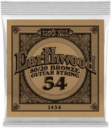 Ernie Ball 1454 Earthwood 80/20 0.054 в Москве c доставкой