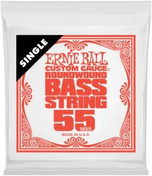 Ernie Ball 1655 Nickel Wound 0.055 в Москве c доставкой