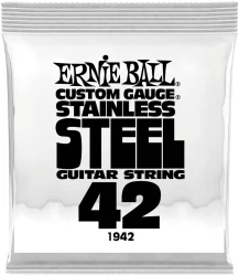 Ernie Ball 1942 Stainless Steel 0.042 в Москве c доставкой