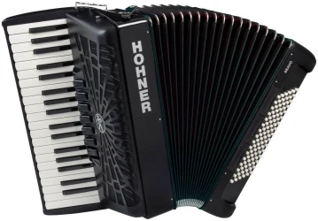 Hohner Bravo III 96 black в Москве c доставкой