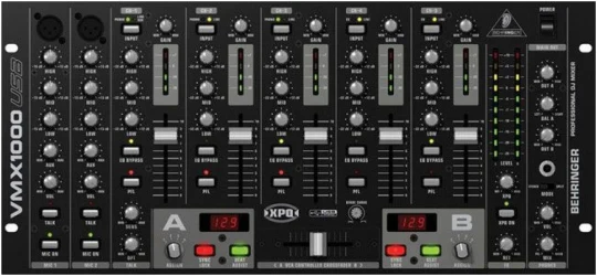 Behringer VMX1000USB в Москве c доставкой