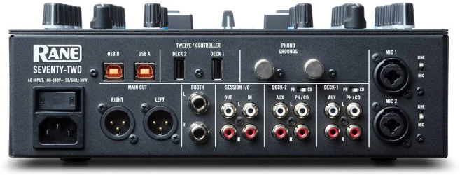 Rane DJ SEVENTY TWO MKII в Москве c доставкой