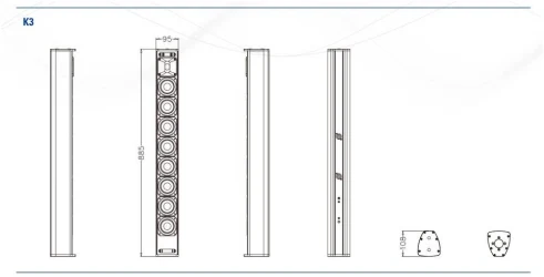 FDB Audio K3 в Москве c доставкой