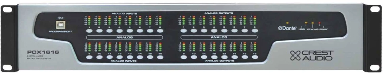 Crest Audio CREST AUDIO PCX 1616 DSP в Москве c доставкой