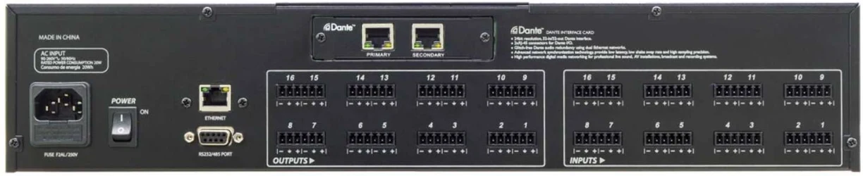 Crest Audio CREST AUDIO PCX 1616 DSP в Москве c доставкой