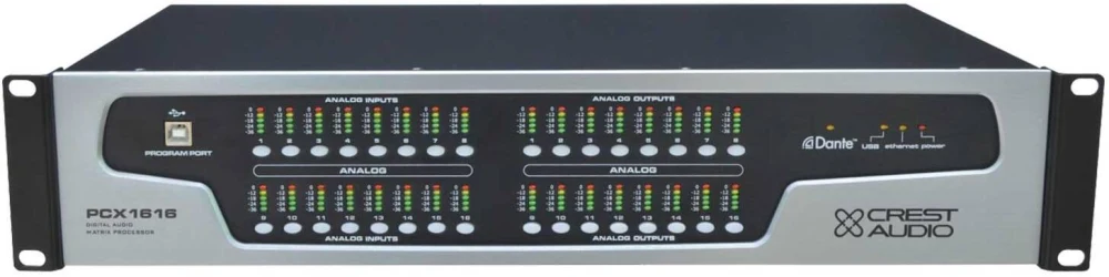 Crest Audio CREST AUDIO PCX 1616 DSP в Москве c доставкой