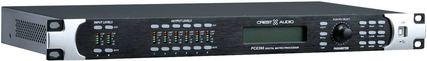 Crest Audio CREST AUDIO PCX 260 в Москве c доставкой