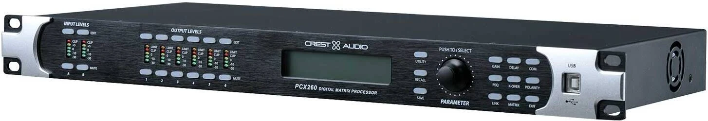 Crest Audio CREST AUDIO PCX 260 в Москве c доставкой
