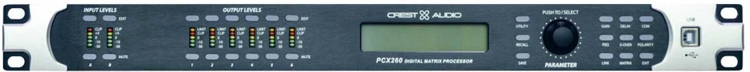 Crest Audio CREST AUDIO PCX 260 в Москве c доставкой