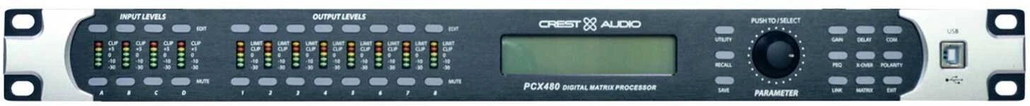 Crest Audio CREST AUDIO PCX 480 в Москве c доставкой
