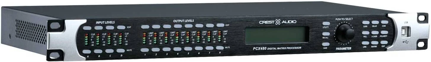 Crest Audio CREST AUDIO PCX 480 в Москве c доставкой