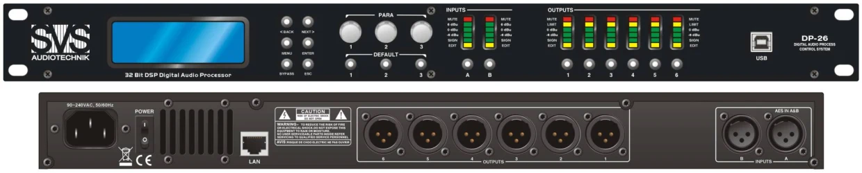 SVS Audiotechnik DP-26 в Москве c доставкой