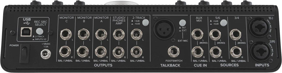 Mackie Big Knob Studio USB в Москве c доставкой