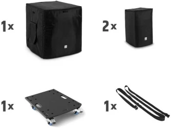 LD Systems DAVE 12 G4X BAG SET в Москве c доставкой