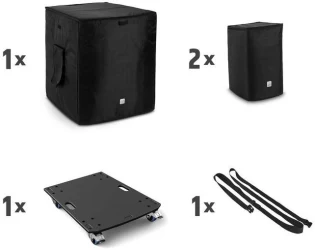 LD Systems DAVE 18 G4X BAG SET в Москве c доставкой