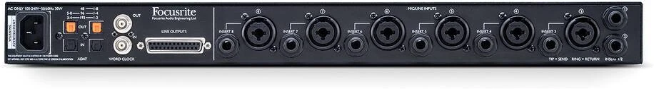 Focusrite Clarett OctoPre в Москве c доставкой