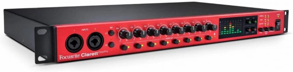 Focusrite Clarett OctoPre в Москве c доставкой