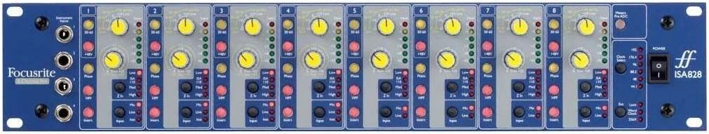 Focusrite ISA 828 в Москве c доставкой