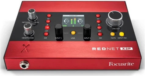 Focusrite RedNet X2P в Москве c доставкой