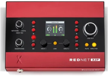 Focusrite RedNet X2P в Москве c доставкой