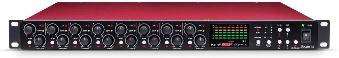 Focusrite Scarlett OctoPre в Москве c доставкой