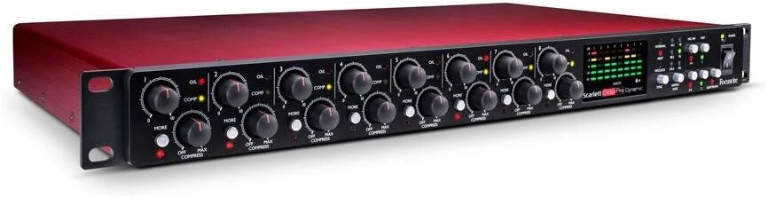 Focusrite Scarlett OctoPre Dynamic в Москве c доставкой