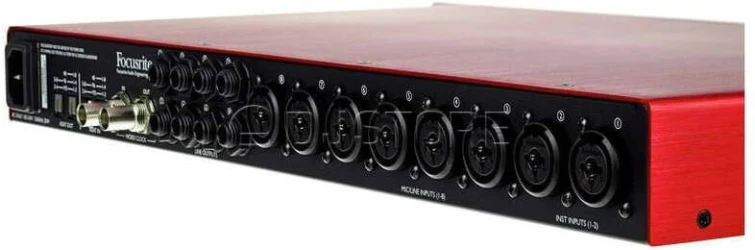 Focusrite Scarlett OctoPre Dynamic в Москве c доставкой
